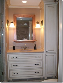 reece bath sink cabinets