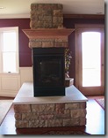 reece fireplace mantel and trim